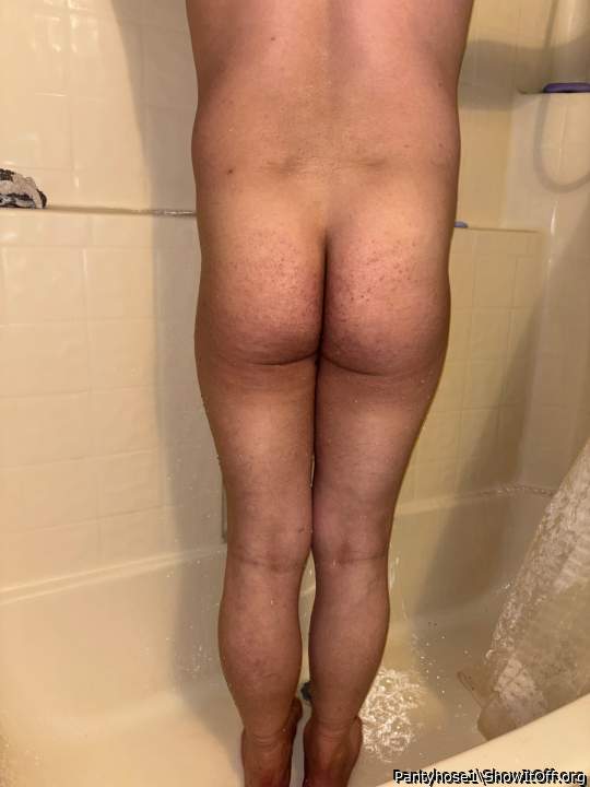 Photo of Man's Ass from Pantyhose1
