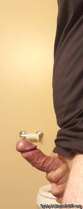 Anyone like my curved hard cock?