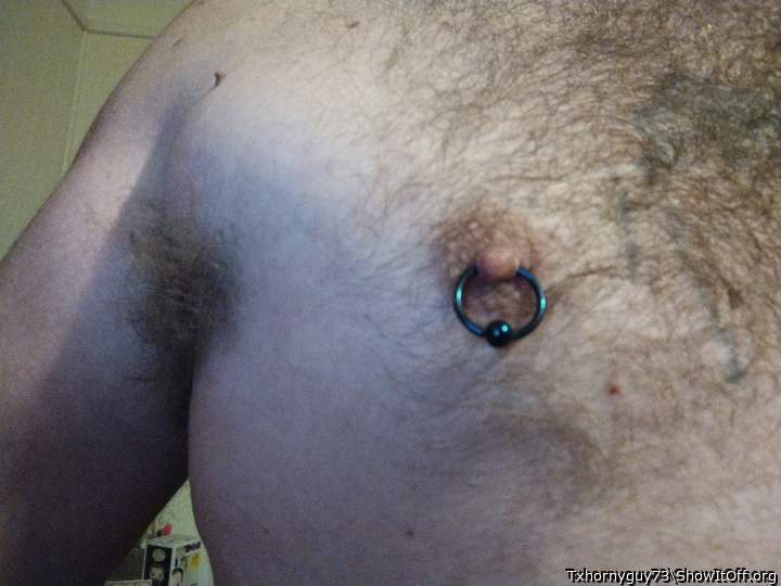 Love the pierced nip!  