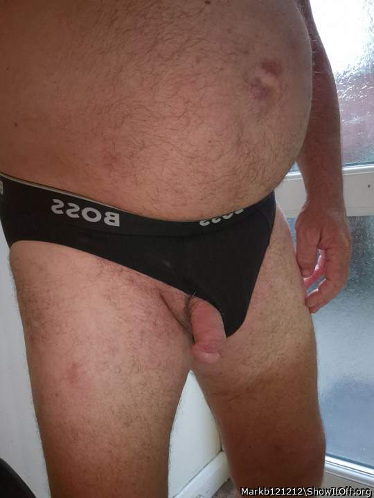 Poking out the panties x