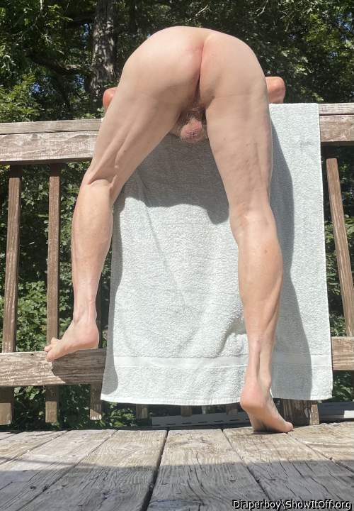 Photo of Man's Ass from Diaperboy
