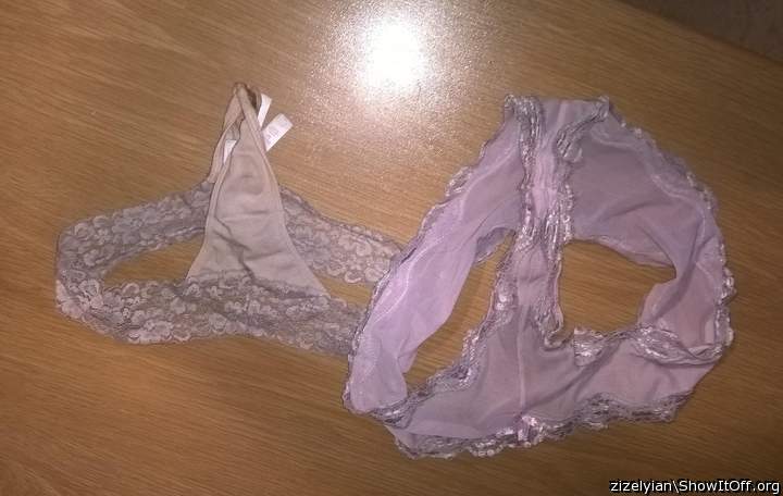 stolen used panties
