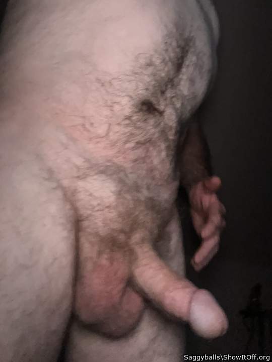 Photo of a stiffie from Saggyballs