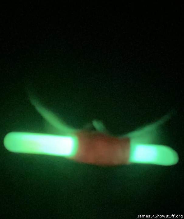 Glowing in the dark..