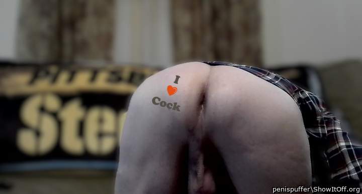 Photo of Man's Ass from penispuffer