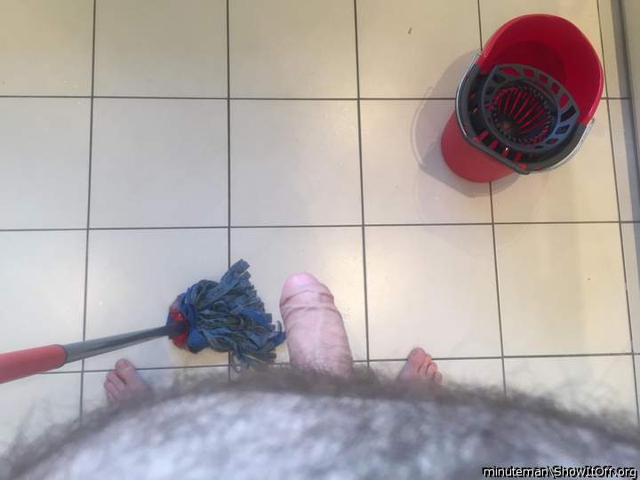 Naked housework!