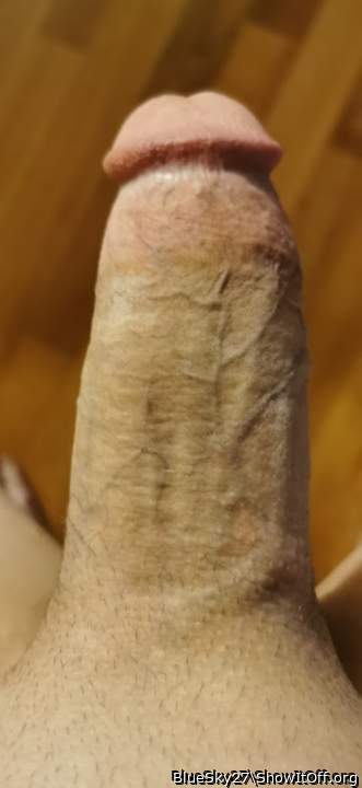 Shaved and hard