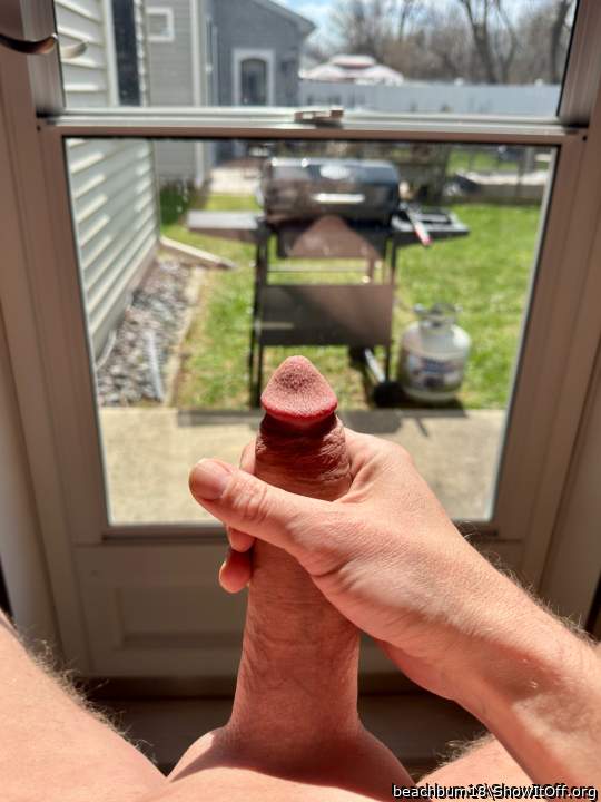 Wonder if the neighbors were home