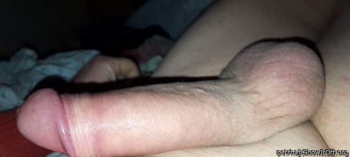 my hard and shaved dick)