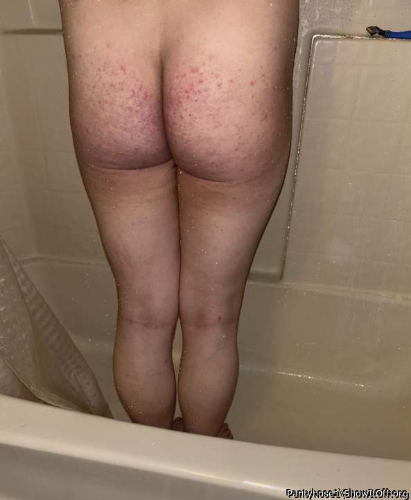 Photo of Man's Ass from Pantyhose1