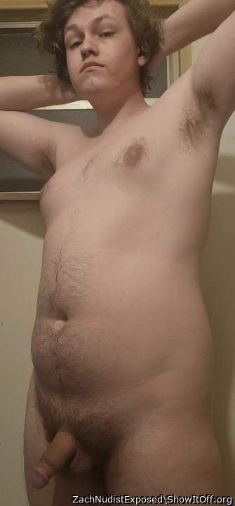 Photo of a love muscle from ZachNudistExposed