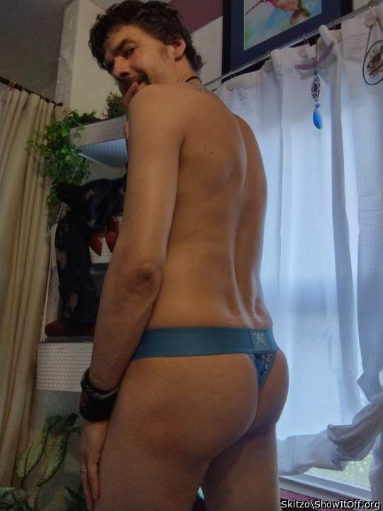 I've gained 35 pounds! Bubble ass now!