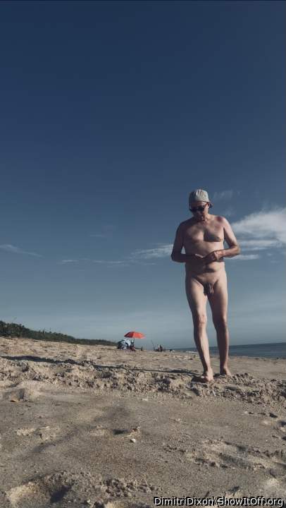 Nothing better than being Naked outside