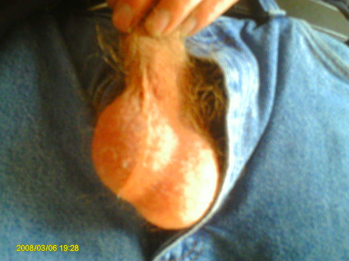 Testicles Photo from cumlover123