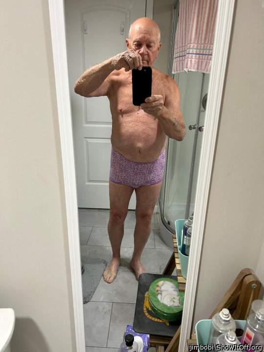 Photo of a purple headed monster from jimbobi