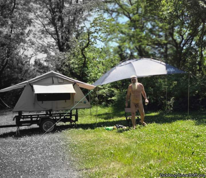 nude camping