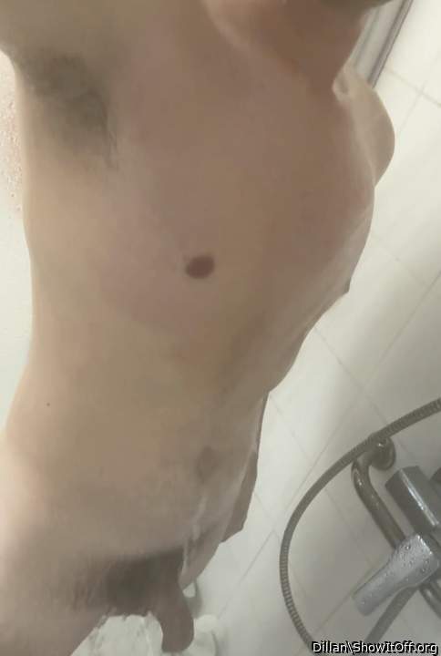 Post ride shower