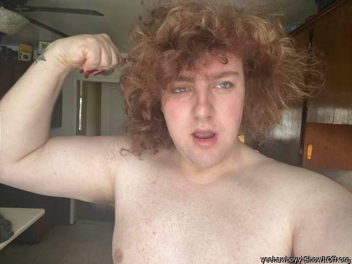 heres a selfie for yall