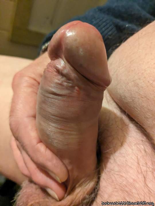 Love that shot myself tbh.  Really shows my thick dick from 