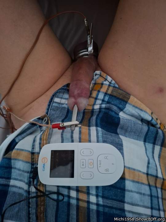 I like this kind of stimulation.