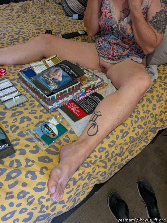 Photo of a stiffie from yesmam