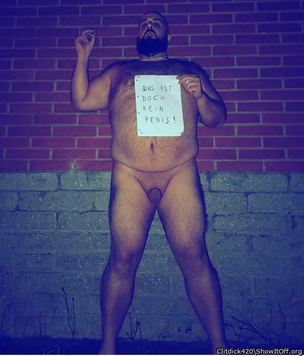 DAS IST DOCH KEIN PENIS!