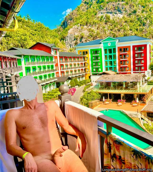 Relaxing in Vietnam