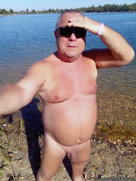 Naturist beach