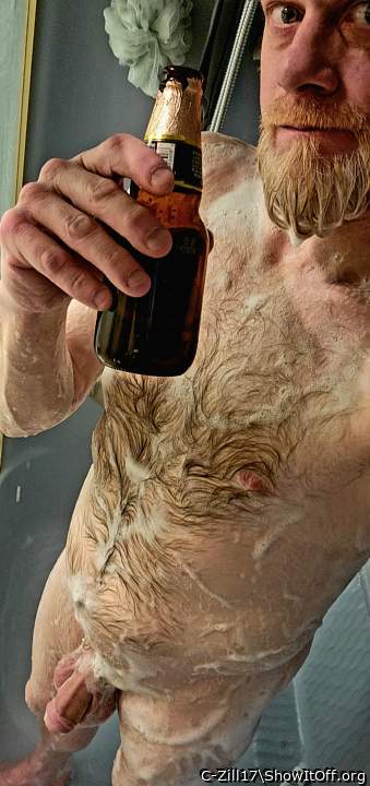 Shower beers just hit different