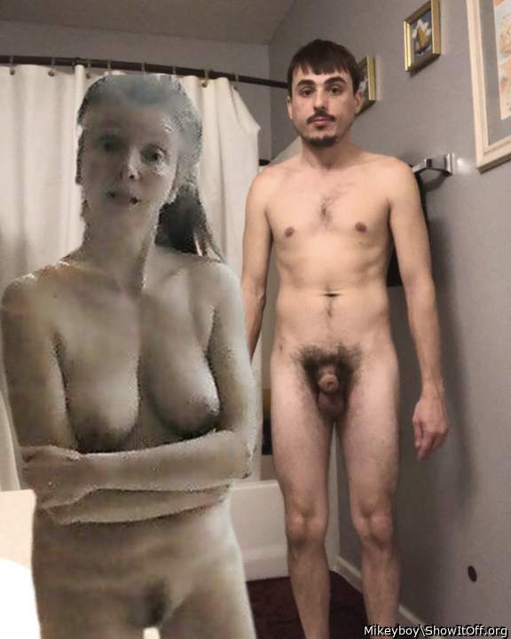 Hottie and a baby dick