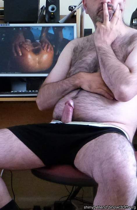 My G/F Asks Me Can I Make Her Arse Hole Look Like That. I Wander.