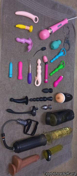 My Toy Collection...