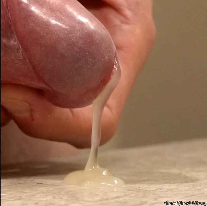 Leaking Semen Just Before Cumming