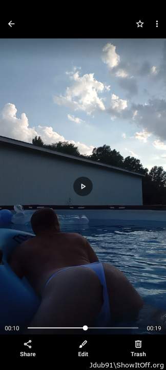 My ass