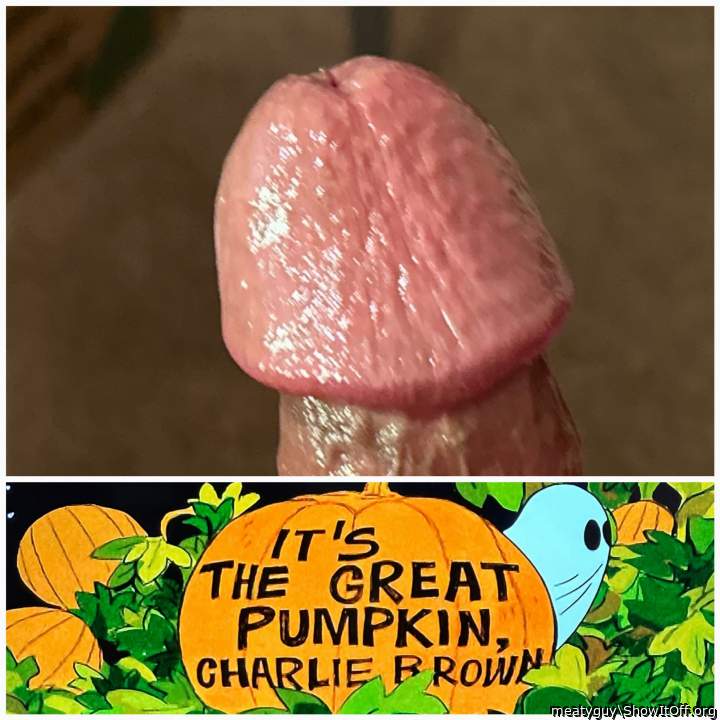 It’s the Great Plump One, Charlie Brown!