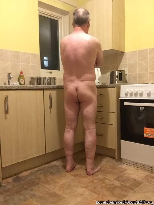 Photo of Man's Ass from Lovetobenaked