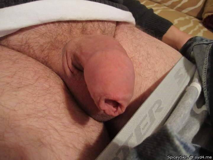 My covered dick wants to play!