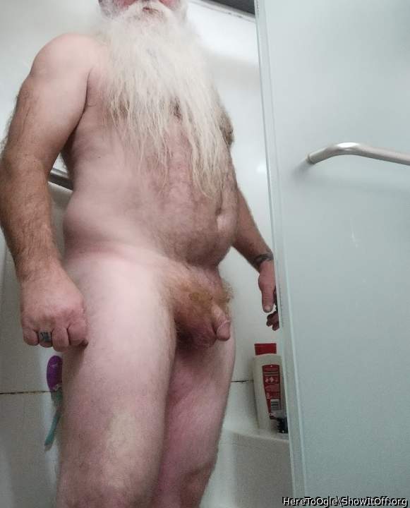 Photo of a purple headed monster from HereToOgle