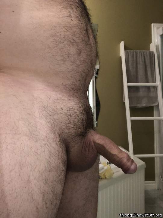 I want to get on my knees and suck your dick