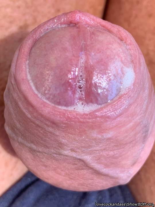 Wanna taste my precum…?