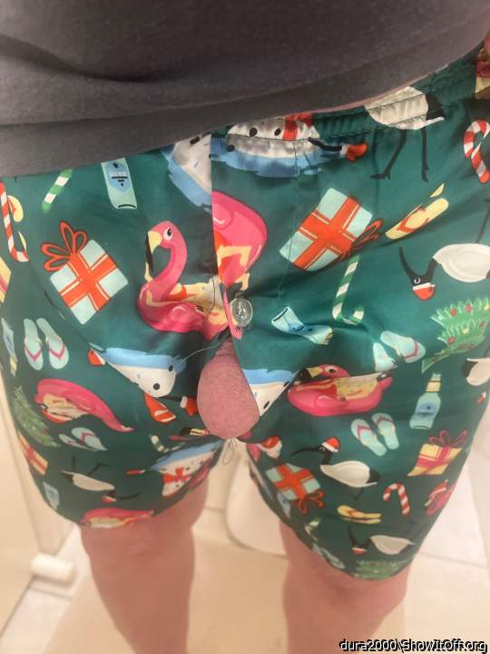 I think he wants to cum out again.