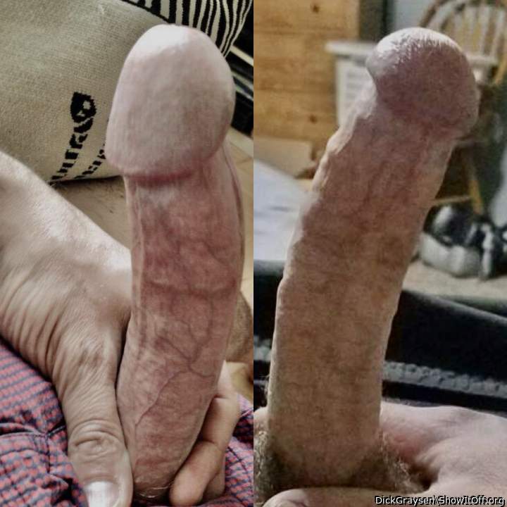 Cock compare with a site buddy