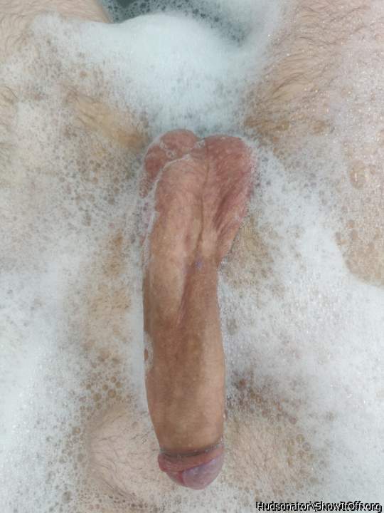 Soapy bath time