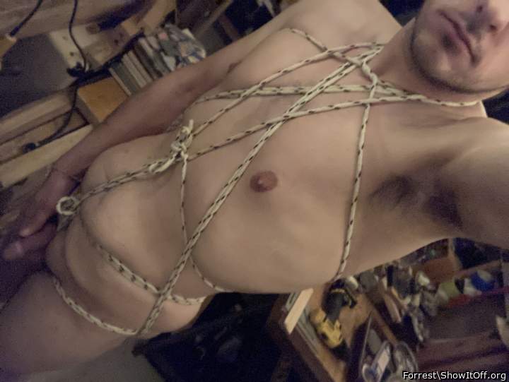 You look great tied up
