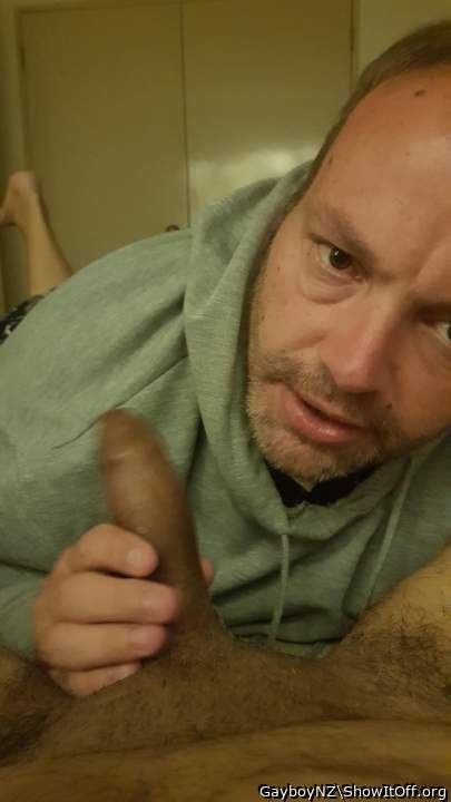 This guy loves to suck
