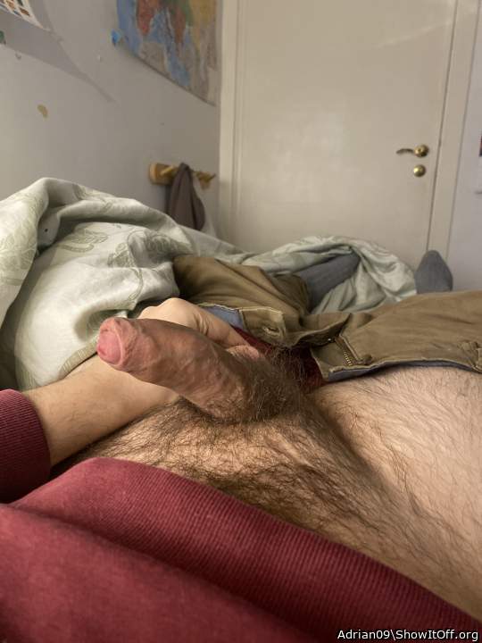 Hot Thick Uncut and Hairy   