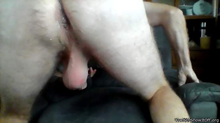 Horny after my ball shave