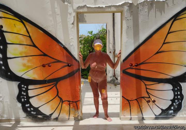Naked for two weeks in the Caribbean.
