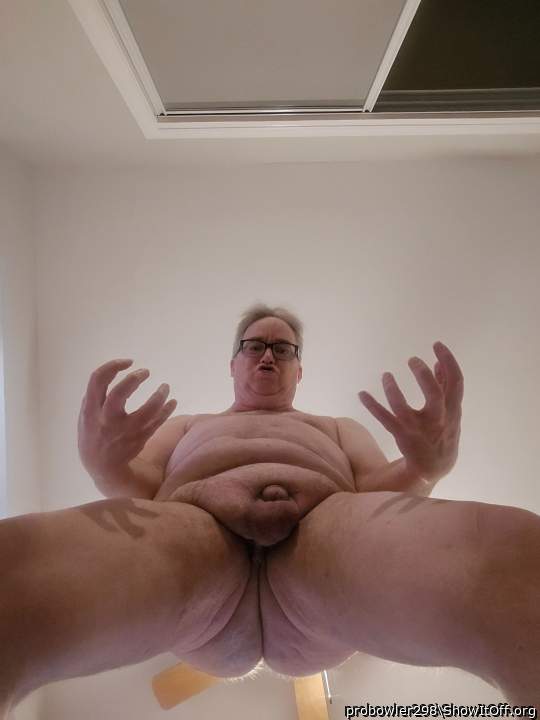 Donny Rhine naked and exposed