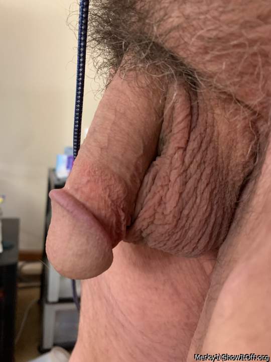 That is a beautiful package - lovely glans, shaft, and balls